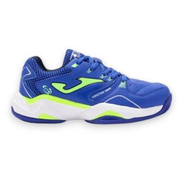Imagem de Tênis Joma Master 1000 Júnior Clay - Saibro, Azul, 31 BR