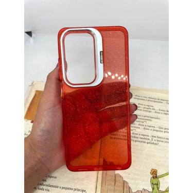 Imagem de Capa de celular compatível com Oppo A5 Class Cor:Vermelho - oilojinhad