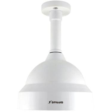 Imagem de Proteção Para Camera de Segurança Dome Branca Stillus - Stilus