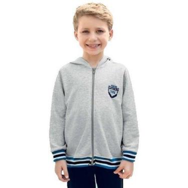 Imagem de Jaqueta E Blusa Infantil Frio Inverno Menino Tamanho 1 Ao 12 - anjo da