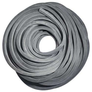 Imagem de Borracha Perfil Esponjoso SBR Macio 20x15mm - 50 Metros Borrachas Lond
