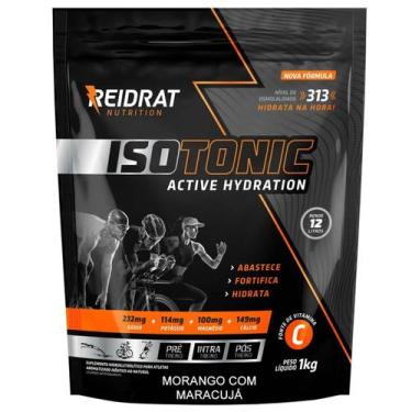 Imagem de Isotonic Active Hydration - 1000g Refil Maracujá - Reidrat