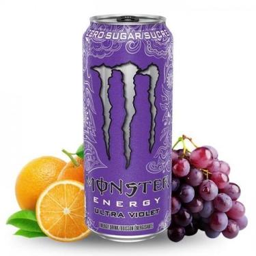 Imagem de Energético Monster Energy Ultra Violet 473ml