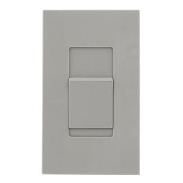 Imagem de Leviton MNKIT-S0G Kits de mudança de cor para controle monet não iluminado, barbatanas estreitas, cinza