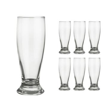 Imagem de Jogo 6 Copo 300ml Munich Cerveja Bar Restaurante Chopp Nadir