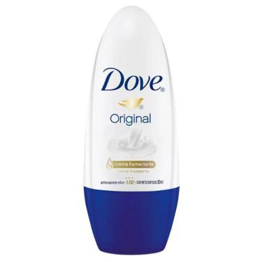 Imagem de Desodorante Antitranspirante Roll-On Dove Original Com 50ml