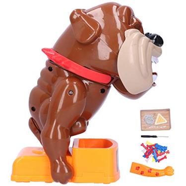 Imagem de Brinquedo eletrônico complicado, plástico emocionante e divertido + componentes eletrônicos brincam com várias pessoas, brinquedo de travessura, festa infantil para os pais em casa (cão ruim)