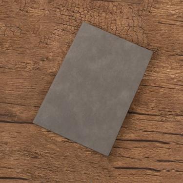 Imagem de Diário de negócios simples A5 bandagem macia para escritório engrossar caderno agenda organizador agenda bloco de notas 100 folhas, cinza, A5