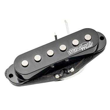 Imagem de Wilkinson M Series High Output Alnico 5 Captador Single Coil Pickup Strato Ponte para Guitarra Stratocaster, Preto