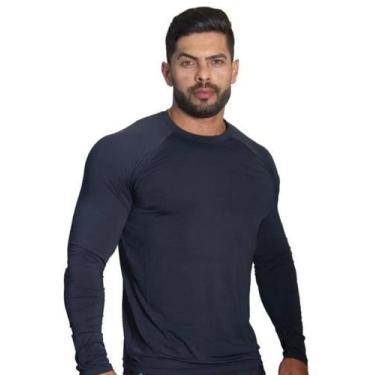 Imagem de Camisa Térmica Segunda Pele Com Proteção Uv 50 - On Lit