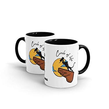 Imagem de Caneca Cerâmica 350ml Cinema com Rapadura - Circle of life