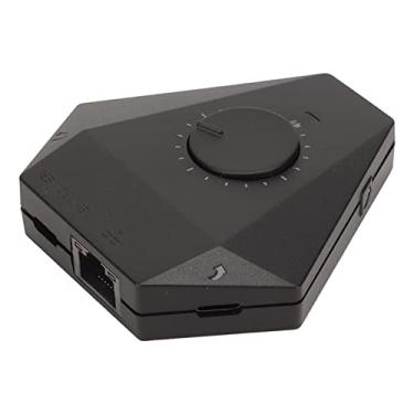 Imagem de Adaptador de Teclado e Mouse para PS5, Bluetooth 5.0 USB Keyboard Mouse Converter Guide Com Interface de áudio de 3,5 Mm, Porta de Rede, Adaptador de Jogos PS5