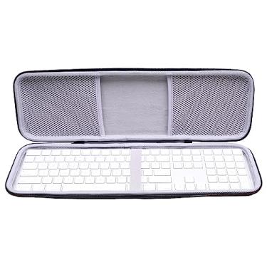 Imagem de LTGEM Capa rígida para teclado Apple Magic com teclado numérico e mouse Apple Magic – Bolsa de armazenamento protetora para viagem
