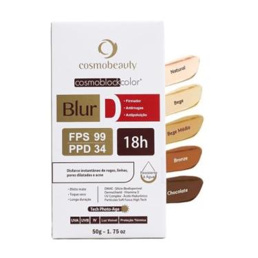 Imagem de Blur D Firmador Antirugas Dmae Fps99 Cor Bronze Cosmobeauty