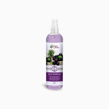 Imagem de Perfume de Ambiente Açaí 240ml- Spray para Ambiente - Tropical Aromas