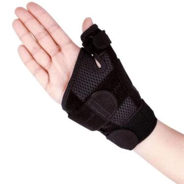 Imagem de Órtese Munhequeira Com Polegar Ajustável Mão Esquerda/Direita Vollo