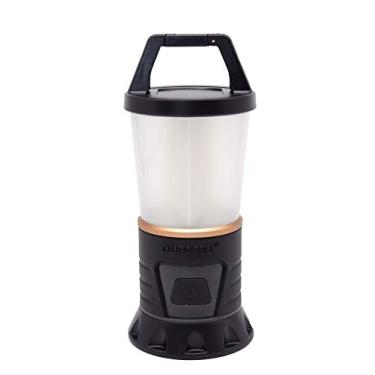 Imagem de Lanterna LED Duracell de 600 lúmens com iluminação de 360° e 180° para acampamento, pesca e uso de emergência - 5 modos e 3 pilhas AA incluídas