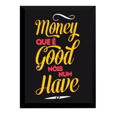 Imagem de Quadro Mamonas Assassinas Trecho Musica 1406 Money - Fanarte