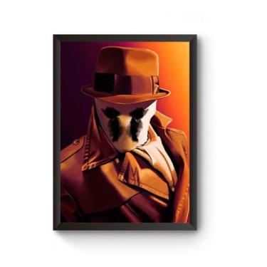 Imagem de Quadro Decorativo Rorschach Watchman - Fanarte