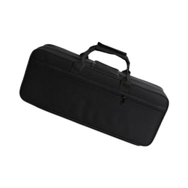 Imagem de Generic Estojo de Transporte para Trompete, Instrumento Musical, Presentes de Aniversário, Bolsa Leve, Caixa de Armazenamento para Concertos, Orquestras, Adol
