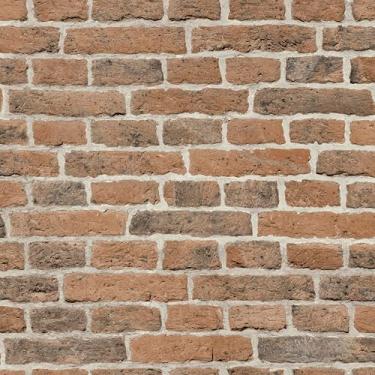 Imagem de Kit 4 Rolos Papel De Parede Adesivo Tijolo Envelhecido 45x3m