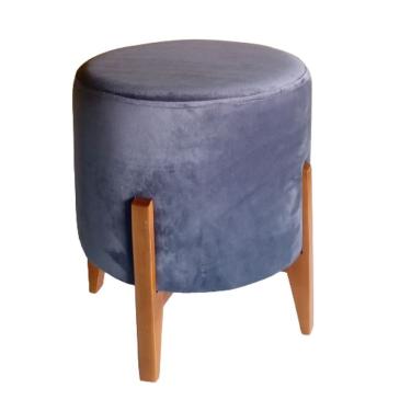 Imagem de Puff Redondo Luxo Thor 0123