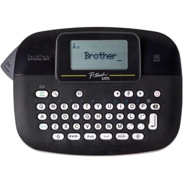 Imagem de Rotuladora Brother Eletronico Portatil - Ptm95bk - 0114475-0