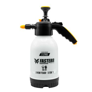 Imagem de Snow Foam Manual e Pulverizador 3 em 1 capacidade 2 Litros Fasterr FST089