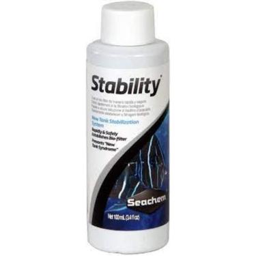 Imagem de Seachem Stability 100ml Ativador De Filtragem Biológica