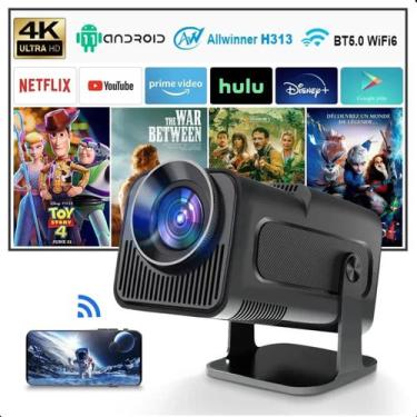 Imagem de Projetor Hy320 4K Android Smart - LIPPIN