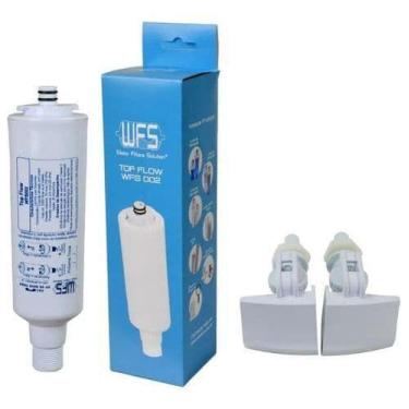 Imagem de Refil Filtro Torneira Purificador Colormaq Premium, Branco