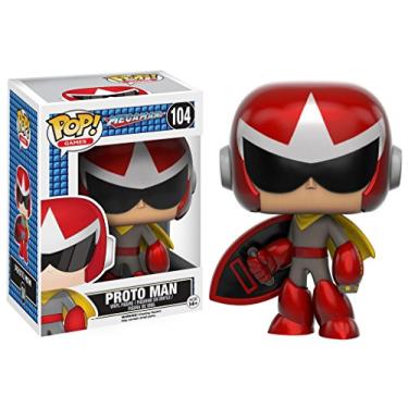 Imagem de Funko POP Games: Mega Man - Proto Man Action Figure