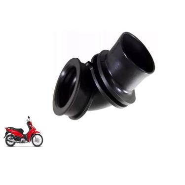 Imagem de Condutor Ar Filtro Do Carburador Honda Biz 100 1998 A 2005