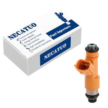 Imagem de Conjunto de 1 injetor de combustível - compatível com Infiniti EX37 FX37 G37 M37 Q40 Q50 Q60 Q70 Q70L QX50 QX70 Nissan 370Z 3.7L V6 - Substitui FJ1016 16600-EY00A 842-12368