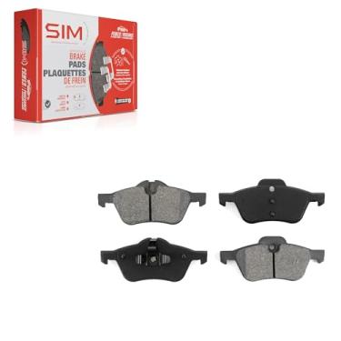 Imagem de Pastilhas de freio a disco dianteiro SIM-939 para mini Cooper 2002-2008 com rotor de 276 mm de diâmetro