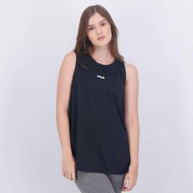 Imagem de Regata Fila Future Sports Feminina Preta-Feminino