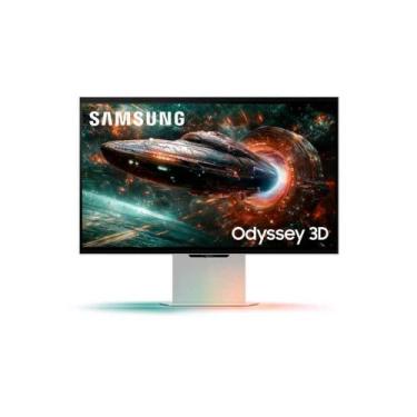 Imagem de Monitor Gamer Samsung Odyssey 3D 27", 4K, 165Hz, 1ms, IPS, FreeSync Pr