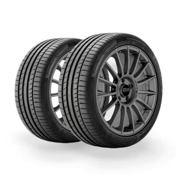 Imagem de Kit 2 Pneus Continental 225/40 R18 92Y ContiSportContact 5
