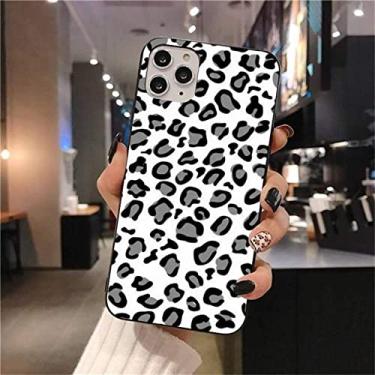 Imagem de Capa de telefone de bolinhas preta e branca para iphone 13 12 11 pro max mini xs max 8 7 plus x se 2020 xr capa, a9, para iphone x ou xs