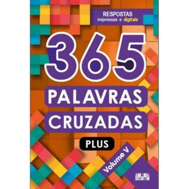 Imagem de 365 Palavras Cruzadas Plus - Volume V