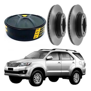 Imagem de Disco Freio Dianteiro Hilux Sw4 3.0 2012 A 2015 - Fremax