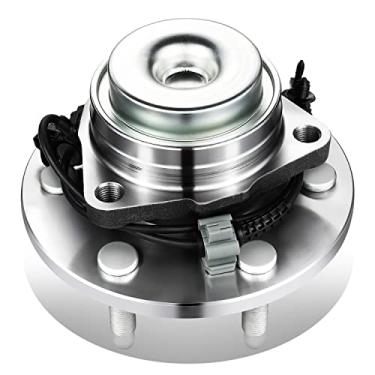 Imagem de DNA MOTORING OEM-WHA-0024 Conjunto de cubo de rolamento da roda dianteira compatível com Silverado/Sierra 1500 RWD 2007-2013