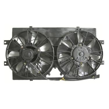 Imagem de DEPO 333-55021-000 Conjunto de ventoinha de resfriamento do motor de substituição (este produto é um produto de reposição. Não é criado ou vendido pela empresa de carros OE)