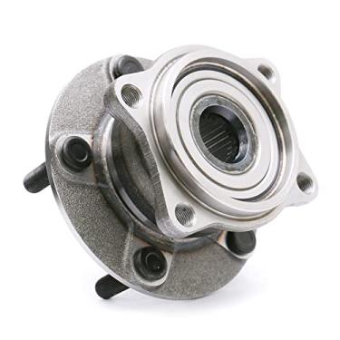 Imagem de FKG Conjunto de cubo de rolamento de roda traseira 512291 adequado para Mitsubishi Endeavor 2004-2008 (apenas AWD), Mitsubishi Endeavor 2010-2011 (apenas AWD)