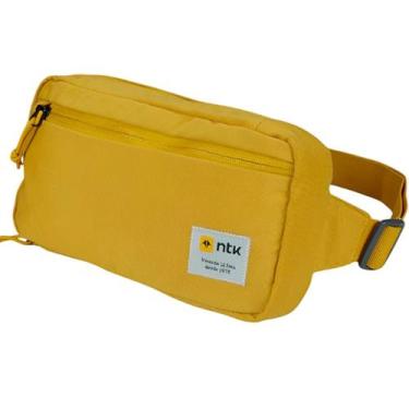 Imagem de Pochete Shoulder Bag Foxy 3L em Poliéster Com 2 Bolsos Amarela 202051-