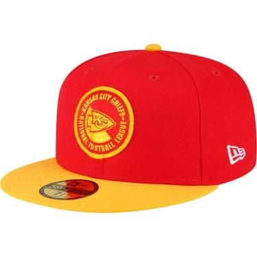 Imagem de Boné 59Fifty Fitted Kansas City Chiefssideli 2023 Team Patch Masculino-Masculino