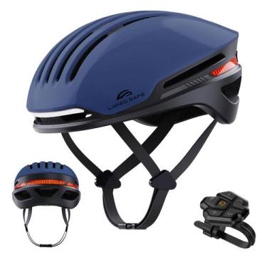 Imagem de Capacete de bicicleta ASIEVIE Smart para adultos com alto-falantes e s