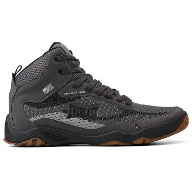 Imagem de Tênis Everlast Forceknit Pro Masculino - Cinza/Preto