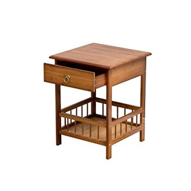 Imagem de Mesa lateral, mesas de canto modernas minimalistas varanda mesa lateral mesa de cabeceira sala de estar sofá mesa lateral mesas de café/mesas de centro (cor: B) (E)