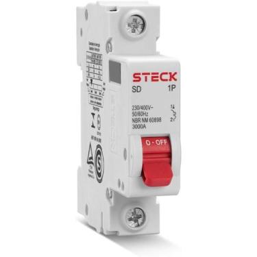 Imagem de Disjuntor Steck Din Unipolar 70A Curva C